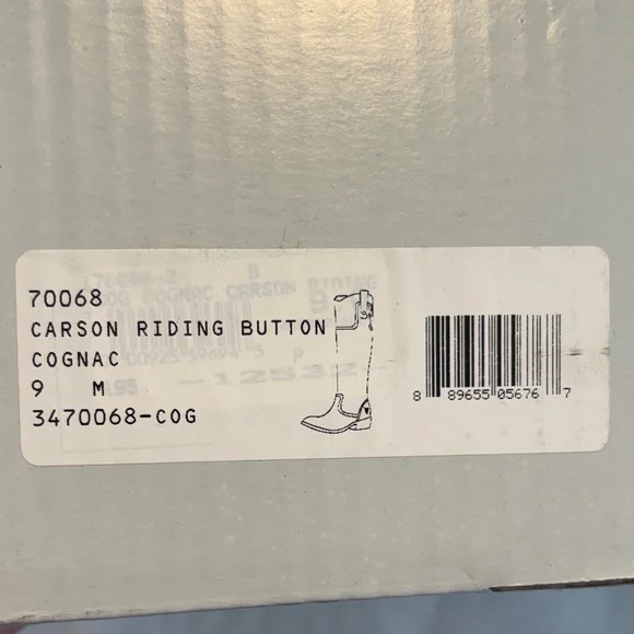 Frye Carson Riding Boot - cognac - Picture 11 of 12